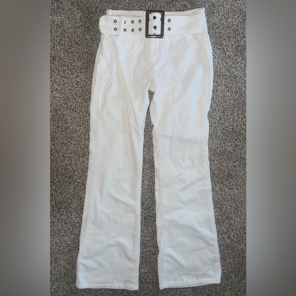 RED HOT JEAN y2k Vintage Junior Pants size 3